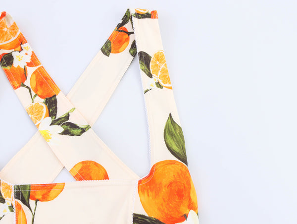 Sleeveless Printed Short Dress For Women