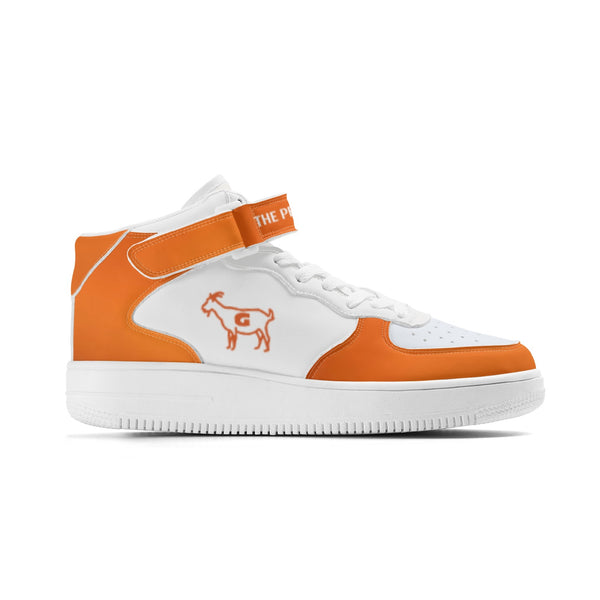 G Classics Orange/White High Top G2 Leather Sneakers