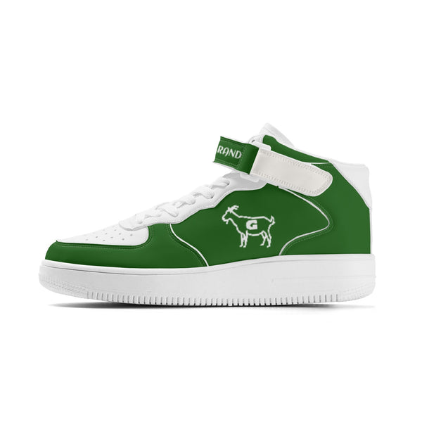 G Classics Green/White High Top G2 Leather Sneakers