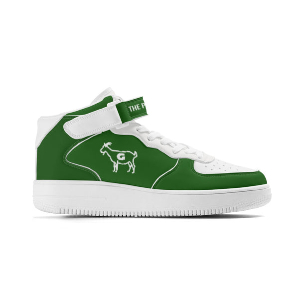 G Classics Green/White High Top G2 Leather Sneakers