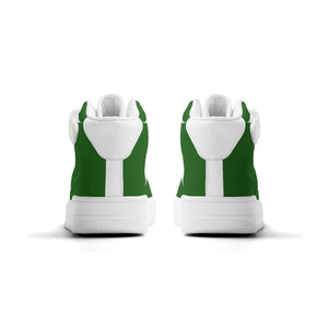 G Classics Green/White High Top G2 Leather Sneakers
