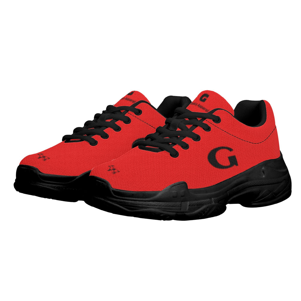 G Classics Mens Red G4 Runners