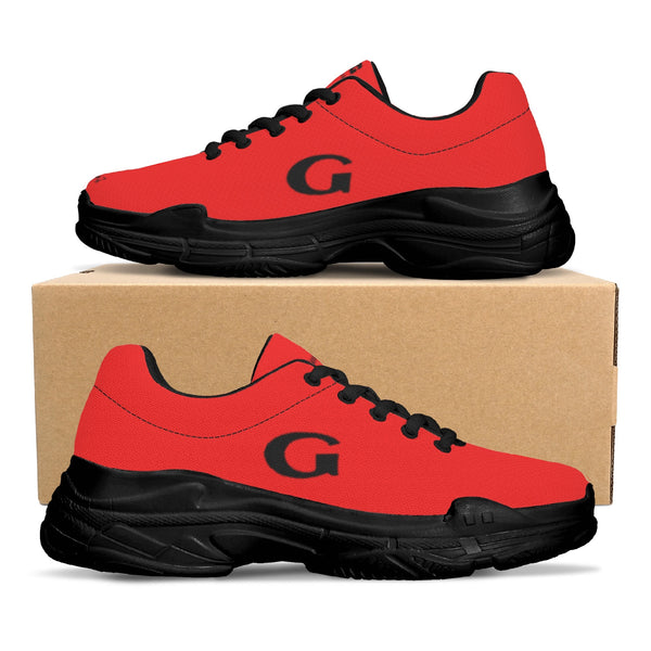 G Classics Mens Red G4 Runners