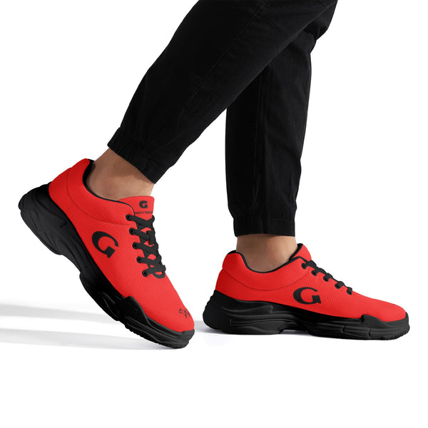 G Classics Mens Red G4 Runners