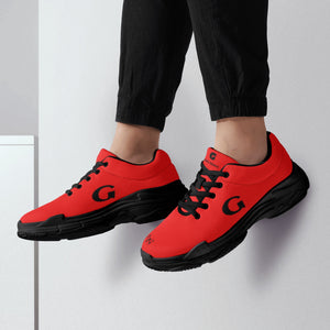 G Classics Mens Red G4 Runners