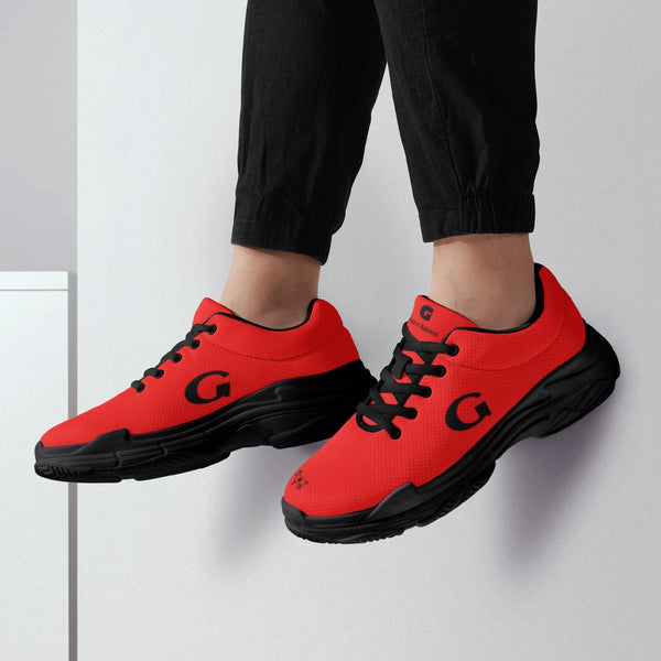 G Classics Mens Red G4 Runners