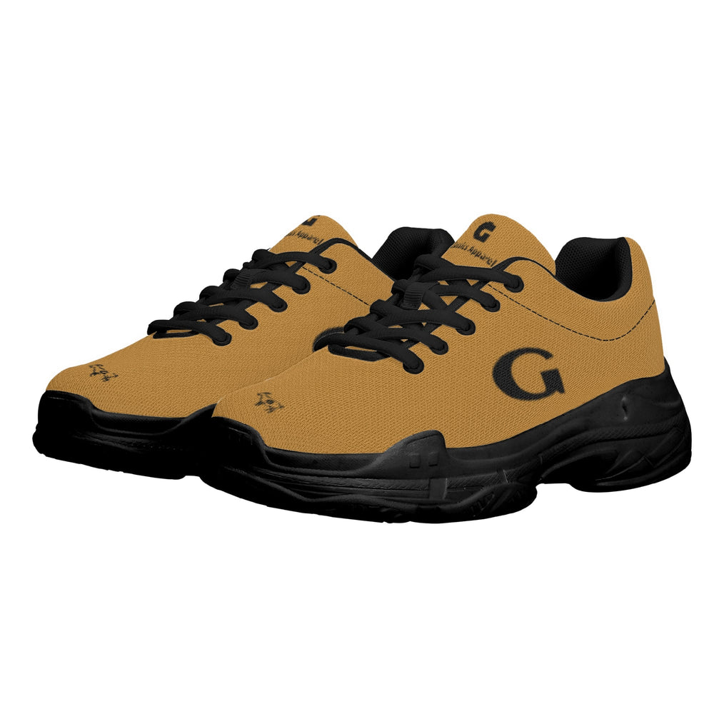G Classics Mens Tan G4 Runners