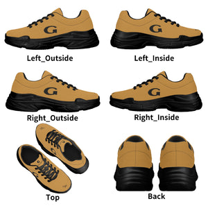 G Classics Mens Tan G4 Runners