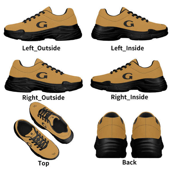 G Classics Mens Tan G4 Runners