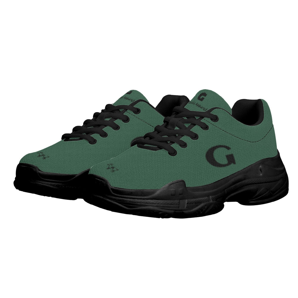 G Classics Mens Green G4 Runners