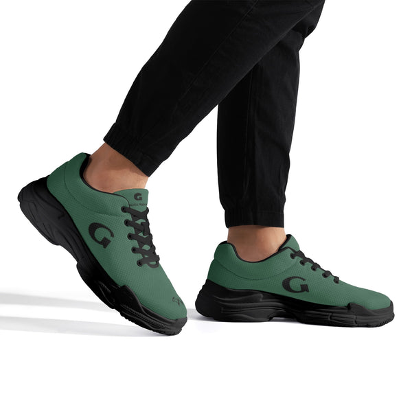 G Classics Mens Green G4 Runners