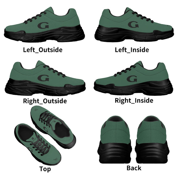 G Classics Mens Green G4 Runners
