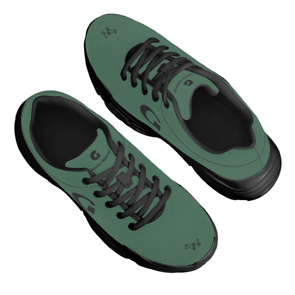 G Classics Mens Green G4 Runners