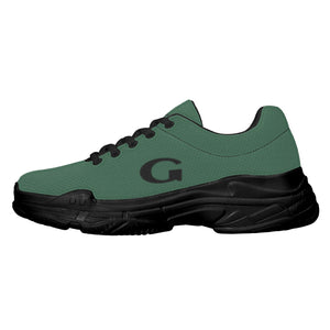 G Classics Mens Green G4 Runners