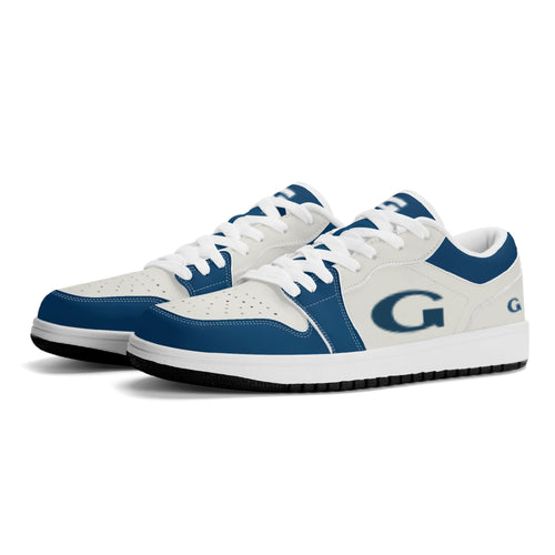 G Classics Low Top Blue/White G1 Aero Leather Sneakers