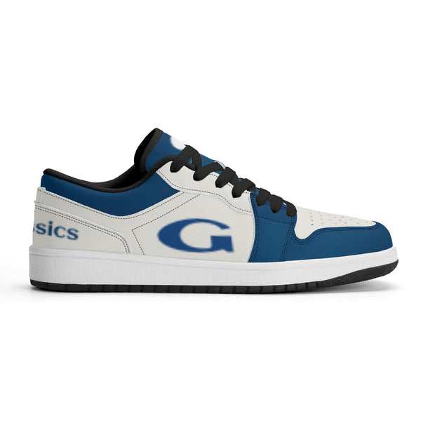 G Classics Low Top Blue/White G1 Aero Leather Sneakers