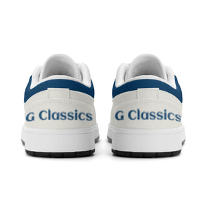 G Classics Low Top Blue/White G1 Aero Leather Sneakers
