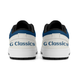 G Classics Low Top Blue/White G1 Aero Leather Sneakers