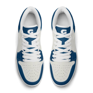G Classics Low Top Blue/White G1 Aero Leather Sneakers