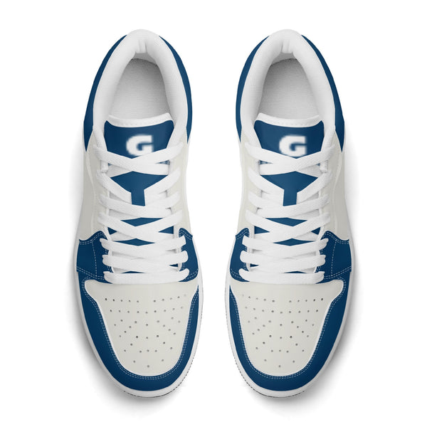 G Classics Low Top Blue/White G1 Aero Leather Sneakers
