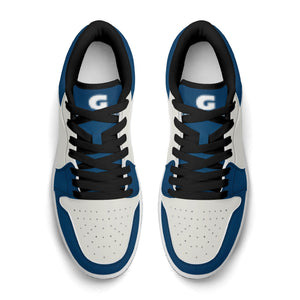 G Classics Low Top Blue/White G1 Aero Leather Sneakers
