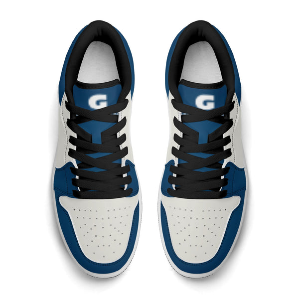 G Classics Low Top Blue/White G1 Aero Leather Sneakers
