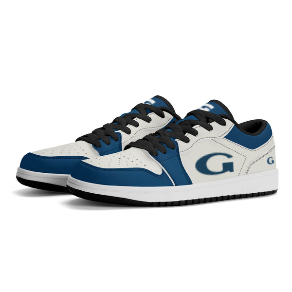 G Classics Low Top Blue/White G1 Aero Leather Sneakers