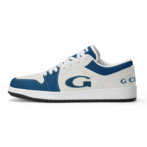 G Classics Low Top Blue/White G1 Aero Leather Sneakers