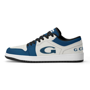G Classics Low Top Blue/White G1 Aero Leather Sneakers