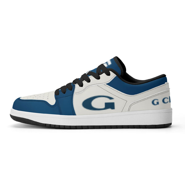 G Classics Low Top Blue/White G1 Aero Leather Sneakers