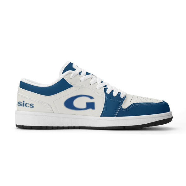 G Classics Low Top Blue/White G1 Aero Leather Sneakers
