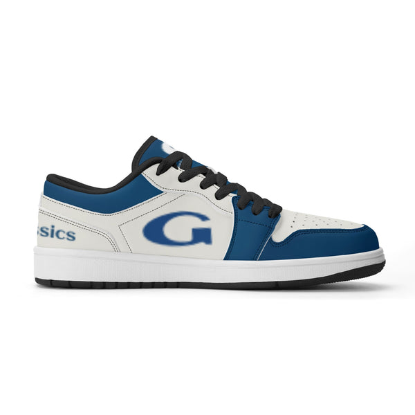 G Classics Low Top Blue/White G1 Aero Leather Sneakers