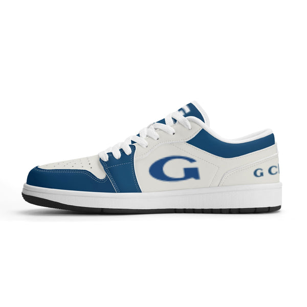 G Classics Low Top Blue/White G1 Aero Leather Sneakers