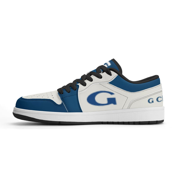 G Classics Low Top Blue/White G1 Aero Leather Sneakers