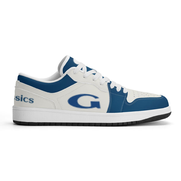G Classics Low Top Blue/White G1 Aero Leather Sneakers
