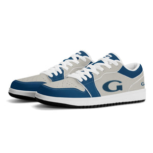 G Classics Low Top Blue/Silver G1 Aero Leather Sneakers