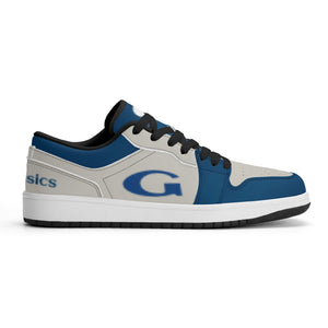 G Classics Low Top Blue/Silver G1 Aero Leather Sneakers