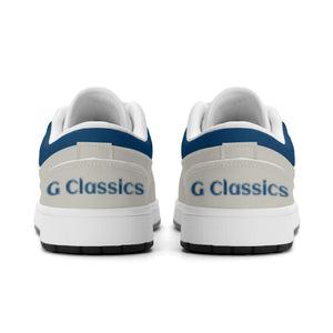 G Classics Low Top Blue/Silver G1 Aero Leather Sneakers