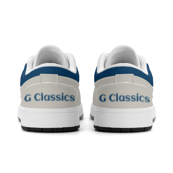 G Classics Low Top Blue/Silver G1 Aero Leather Sneakers