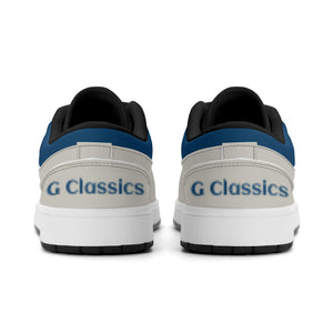 G Classics Low Top Blue/Silver G1 Aero Leather Sneakers