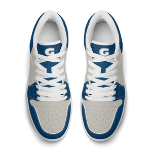 G Classics Low Top Blue/Silver G1 Aero Leather Sneakers