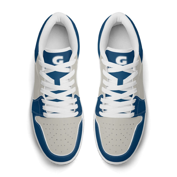 G Classics Low Top Blue/Silver G1 Aero Leather Sneakers