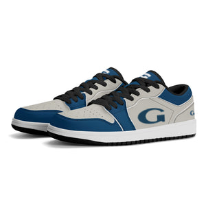 G Classics Low Top Blue/Silver G1 Aero Leather Sneakers