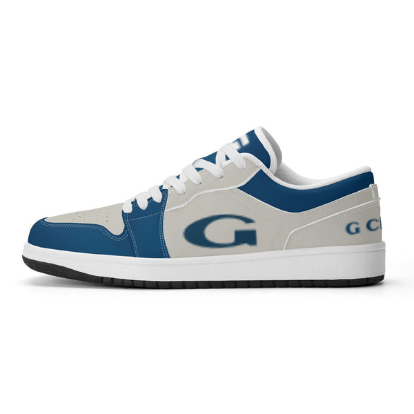 G Classics Low Top Blue/Silver G1 Aero Leather Sneakers