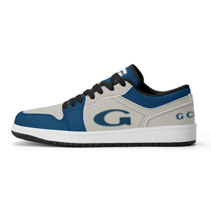 G Classics Low Top Blue/Silver G1 Aero Leather Sneakers
