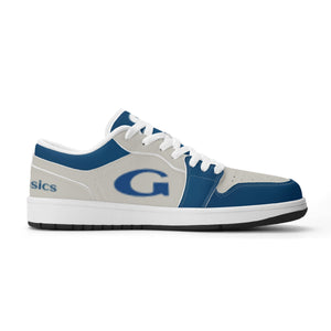 G Classics Low Top Blue/Silver G1 Aero Leather Sneakers