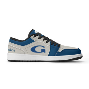 G Classics Low Top Blue/Silver G1 Aero Leather Sneakers