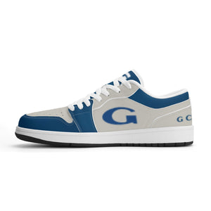G Classics Low Top Blue/Silver G1 Aero Leather Sneakers