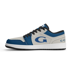 G Classics Low Top Blue/Silver G1 Aero Leather Sneakers