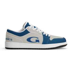 G Classics Low Top Blue/Silver G1 Aero Leather Sneakers